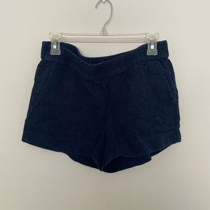 J. Crew shorts size 10 navy blue
